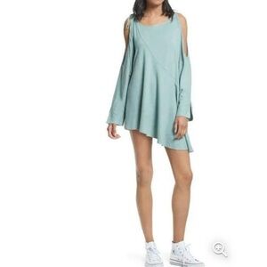Free people clear skies tunic dress size M